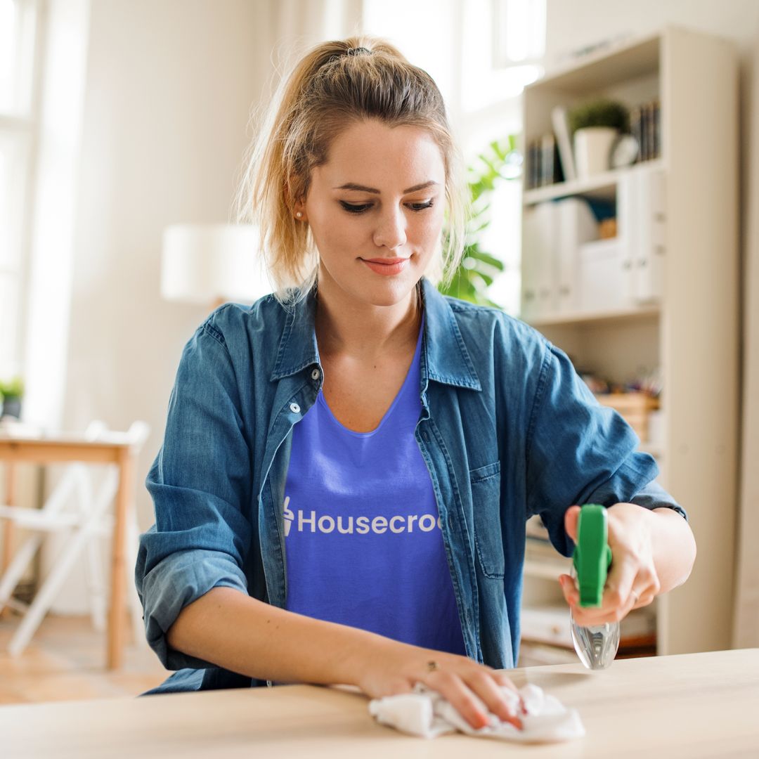 Housecroo cleaning professionals at work